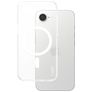 CARE by PanzerGlass Urban Combat iPhone 17e MagSafe Fodral Hårdplast Skal - Transparent / Vit