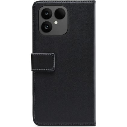 Mobilize Classic Gelly Wallet Fairphone 6 Etui z klapką typu portfel - Czarny