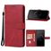 Mobigear Wallet ASUS ROG Phone 7 Wallet case - Red