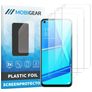 Mobigear OPPO A52 Protector de pantalla Film - Compatible con fundas (pack de 3)