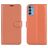 Mobigear Classic OPPO Reno 4 Wallet case - Brown
