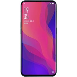 Mobigear Premium OPPO Find X Tempered Glass Screen Protector - Case Friendly - Black