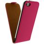 Mobilize Ultra Slim Flip iPhone 5 Flipcover - Fuchsia