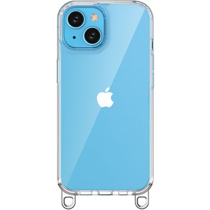 Mobigear Bungy iPhone 15 Hard Case Back cover - Silver