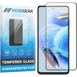 Mobigear Premium Xiaomi Redmi Note 12 Pro Vidro temperado Película de ecrã - Compatível com capas - Preto