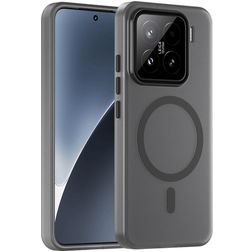 Mobigear Shockproof Xiaomi 15 MagSafe Hårdt Bagsidecover - Sort