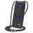 Mobigear Lanyard Card Samsung Galaxy S24 FE Silicone Case with lanyard and Card Holder - Black