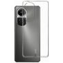 Mobiparts Classic Gennemsigtig OPPO Reno 10 Pro Fleksibel TPU Bagsidecover - Gennemsigtig