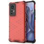 Mobigear Honeycomb Xiaomi 12X Funda Plástico rígido Carcasa Antigolpes - Rojo