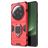 Mobigear Armor Ring Xiaomi 13 Ultra Funda Plástico rígido Carcasa Antigolpes con anillo - Rojo