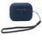 Mobigear Lanyard Apple AirPods Pro 2 Case Flexible Silicone - Dark Blue
