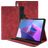 Mobigear Folio Lenovo Tab P11 Pro Gen 2 Lompakkokotelo + Kynänpidike - Punainen