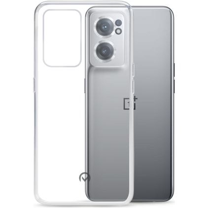 Mobilize Gelly Trasparente OnePlus Nord CE 2 TPU flessibile Back cover - Trasparente