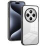 Mobigear Crystal Xiaomi Redmi 14C Hardcase Etui plecki - Przezroczysty / Czarny