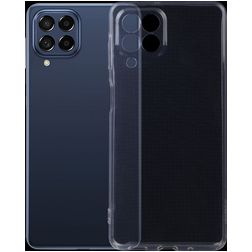Mobigear Ultra Thin Transparent Samsung Galaxy M53 Flexibel TPU Slim Skal - Transparent