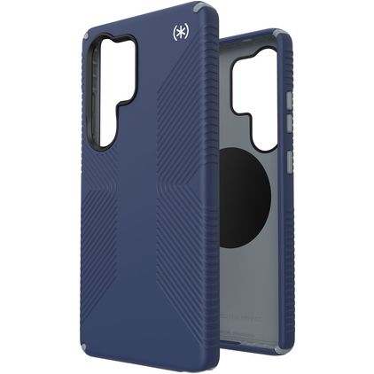 Speck Presidio2 Grip Magnet Samsung Galaxy S25 Ultra MagSafe Hardcase Back cover Antiurto - Coastal Blue