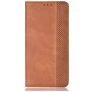 Mobigear Sensation HTC U23 Pro Cover a libro portafoglio - Cognac