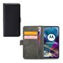 Mobilize Classic Gelly Wallet Motorola Moto G200 5G Wallet case - Black