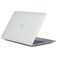 Mobigear Matte MacBook Air 13 tuuman (2018-2020) Kova MacBook-suojakuori - Läpinäkyvä - Malli A1932 / A2179 / A2337