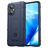 Mobigear Rugged Shield OPPO Reno 7 Lite Fleksibel TPU Bagsidecover Stødsikkert - Blå