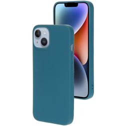 Mobiparts iPhone 14 Silikon Etui plecki - Blueberry Blue
