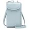 Antonio Fonzo Crossbody Bolso para móvil - Small - Sky Blue
