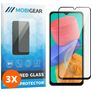 Mobigear Premium Samsung Galaxy M33 Glas Skærmbeskytter - Case Friendly - Sort (3-pak)