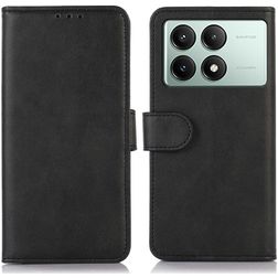 Mobigear Wallet POCO X6 Pro Wallet case - Black