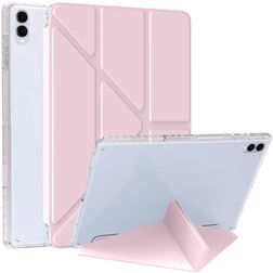 Mobigear Origami Samsung Galaxy Tab S11 Ultra Knížkové pouzdro - Růžová