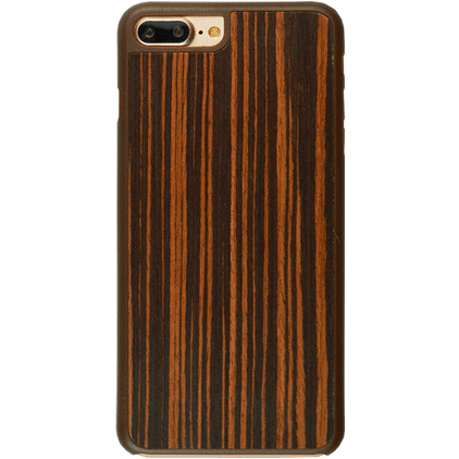 Imoshion Bodhi iPhone 8 Plus Madera Carcasa - Marrón