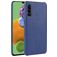 Mobigear Croco Samsung Galaxy A90 Kova Suojakuori - Sininen