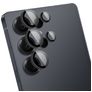 Mobiparts Samsung Galaxy S25 Ultra Tempered Glass Camera Lens Protector - Case Friendly