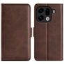 Mobigear Slim Magnet OPPO Find X9 Pro Wallet case - Brown