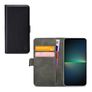 Mobilize Classic Gelly Wallet Sony Xperia 5 V Pungetui med Seddelrum - Sort