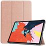 Mobigear Tri-Fold iPad Air 4 (2020) Etui z klapką - Różowe złoto