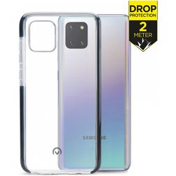 Mobilize Shatterproof Samsung Galaxy Note 10 Lite Plástico rígido Capa traseira Antichoque - Transparente / Preto