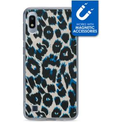 My Style Magneta Samsung Galaxy A10 Elastyczne TPU Etui plecki - Leopard