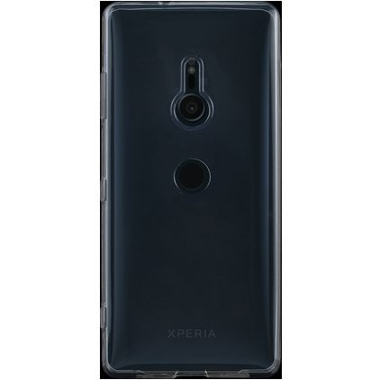 Mobigear Ultra Thin Transparente Sony Xperia XZ3 TPU flexible Slim Carcasa - Transparente