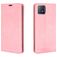 Mobigear Retro Slim OPPO A73 5G Cover a libro portafoglio - Rosa