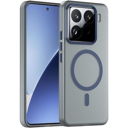 Mobigear Shockproof Xiaomi 15 Pro MagSafe Hard Case Back cover - Dark Blue