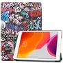 Mobigear Tri-Fold iPad 8 (2020) Pungetui - Graffiti