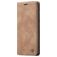 CaseMe 013 Samsung Galaxy A41 Funda tipo libro Cartera - Marrón