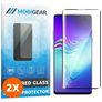 Mobigear Premium Samsung Galaxy S10 5G Cristal templado Protector de pantalla - Compatible con fundas - Negro (pack de 2)