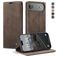 CaseMe 013 iPhone Air Capa livro Carteira - Coffee