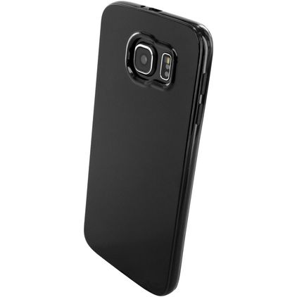 Mobiparts Classic Samsung Galaxy S6 Flexibilní TPU Zadní kryt - Černá