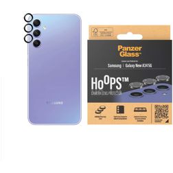 PanzerGlass Hoops Samsung Galaxy A35 Cristal templado Protector de lente de cámara - Compatible con fundas