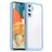 Mobigear Crystal Samsung Galaxy A54 Tvrdý plast Zadní kryt - Průhledná / Modrá