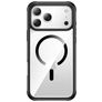 Valenta Full Cover Trasparente iPhone 17 Pro MagSafe Vetro temperato Back cover Antiurto - Trasparente
