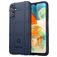 Mobigear Rugged Shield Samsung Galaxy A14 TPU flexible Carcasa Antigolpes - Azul
