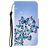 Mobigear Design Xiaomi Redmi 9C Funda tipo libro Cartera - Butterfly